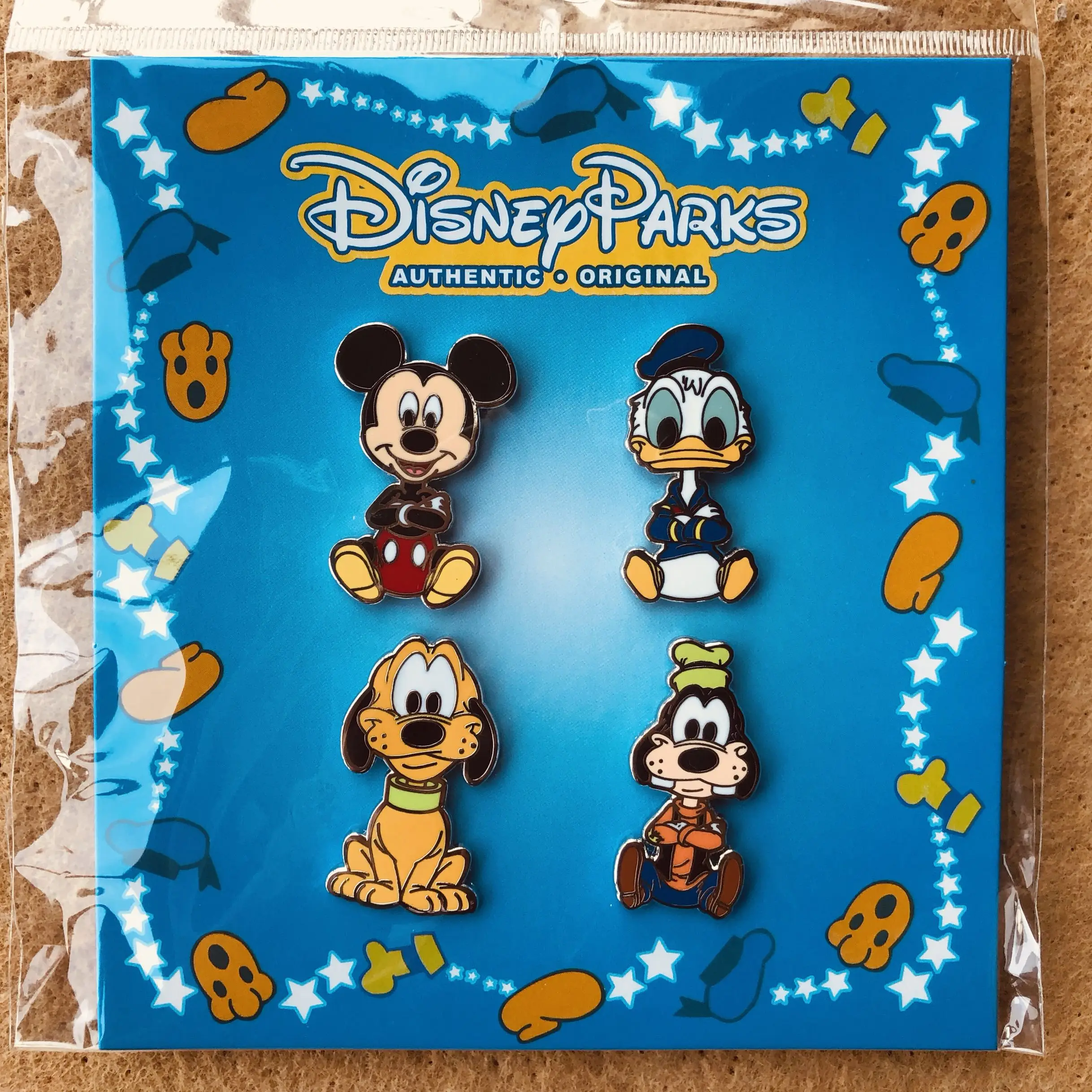 Дисней Микки Маус значок Дональд Дак Гуфи Блуто украшения одежды Акриловые Броши