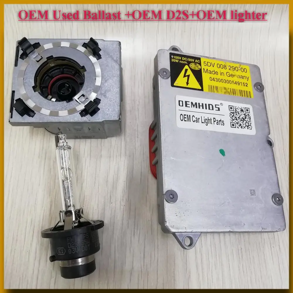 Зажигалка OEMHIDS Gen4 5DD00831900 OEM-балласт для A6 S6 A8 S8 A8L TT A4 4E0907E60 X5 Z4 W164 5DV00829000 Бу и новая |