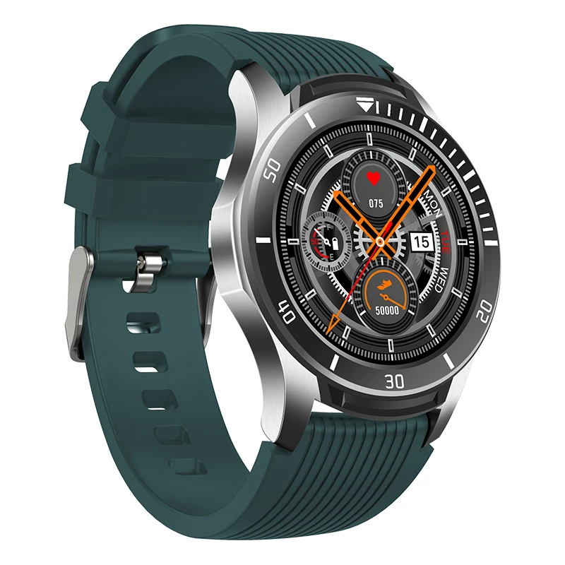 

GT106 Smart Watches 1.28inch Touch Screen Fitness Bracelet Heart Rate Monitor Zinc alloy Smartwatch Waterproof Health Bracelet