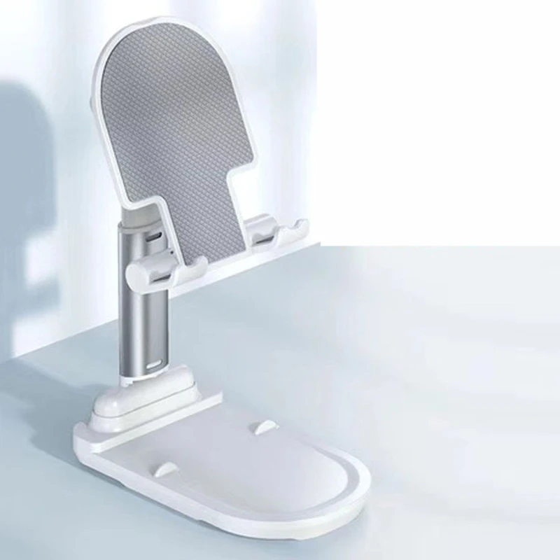 

New And High Quality Mobile Phone Desktop Stand Holder Desk Table Mount For IPhone Tablet Portable Telescopic Phone Bracket Yw#