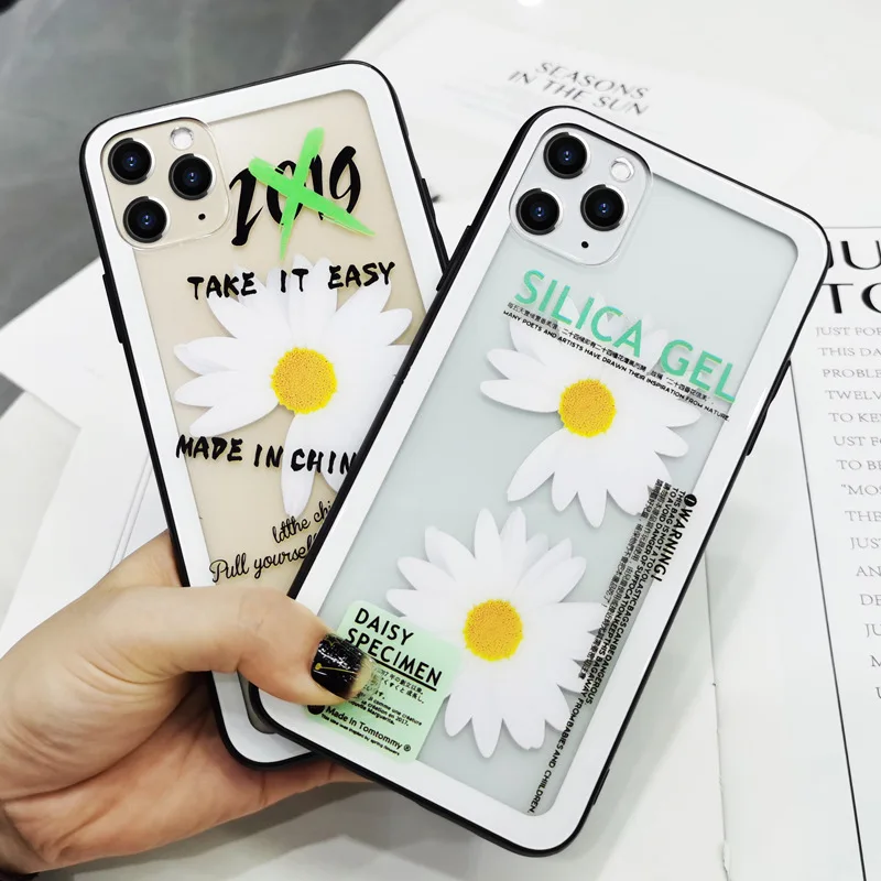 

The new Japanese and Korean style transparent hollow glass mobile phone case is suitable for Huawei P50 Pro P40 mate series