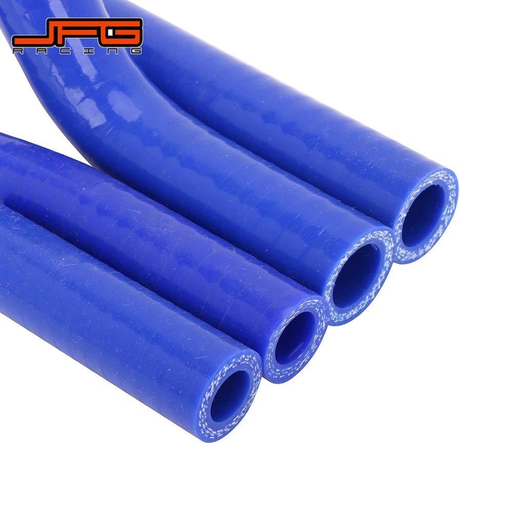 Силиконовый шланг радиатора охлаждающей жидкости для мотоцикла YAMAHA YZF250 YZ250F 2007 2008