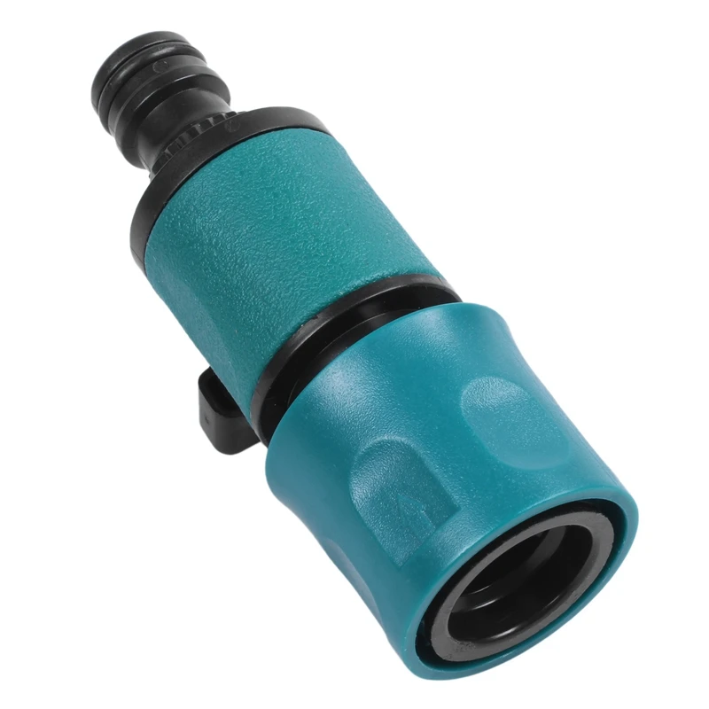 Plastic Valve with Quick Connector Agriculture Garden Watering Prolong Hose Irrigation Pipe Fittings Adapter Switch 1 Pc | Обустройство