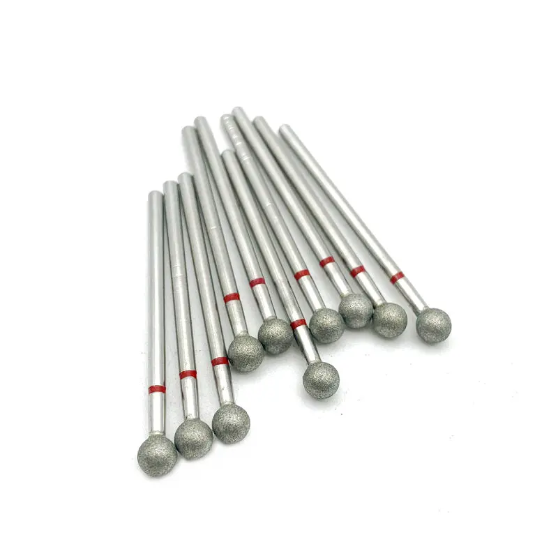 FD50 стоматологический алмазный шлифовальный бор дрель для зубных ногтей HP Diamond Burs