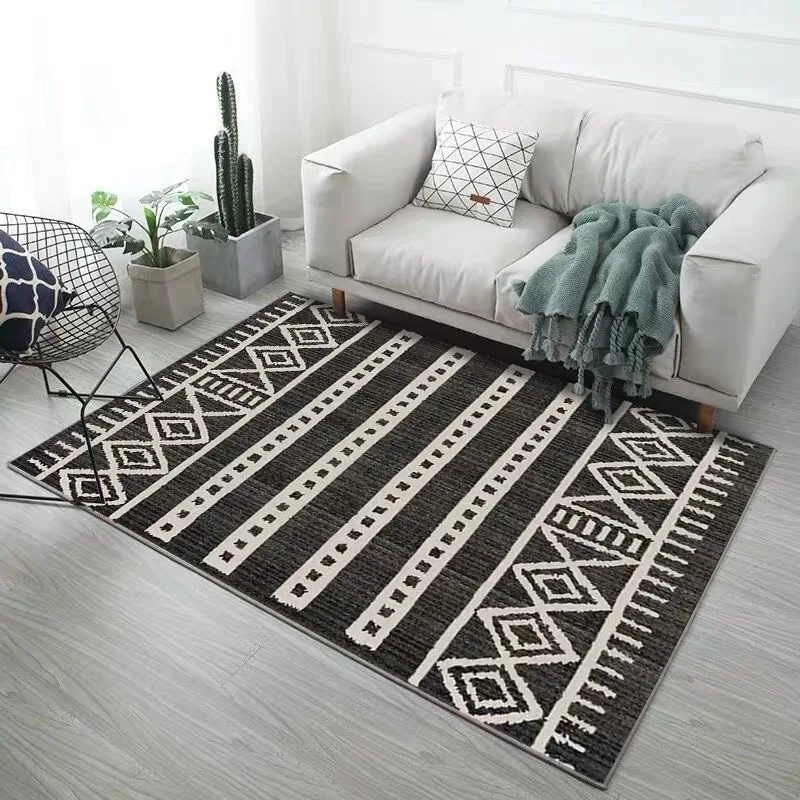 Национальный Ветер американский кантри гостиная ковер богемный стол полный