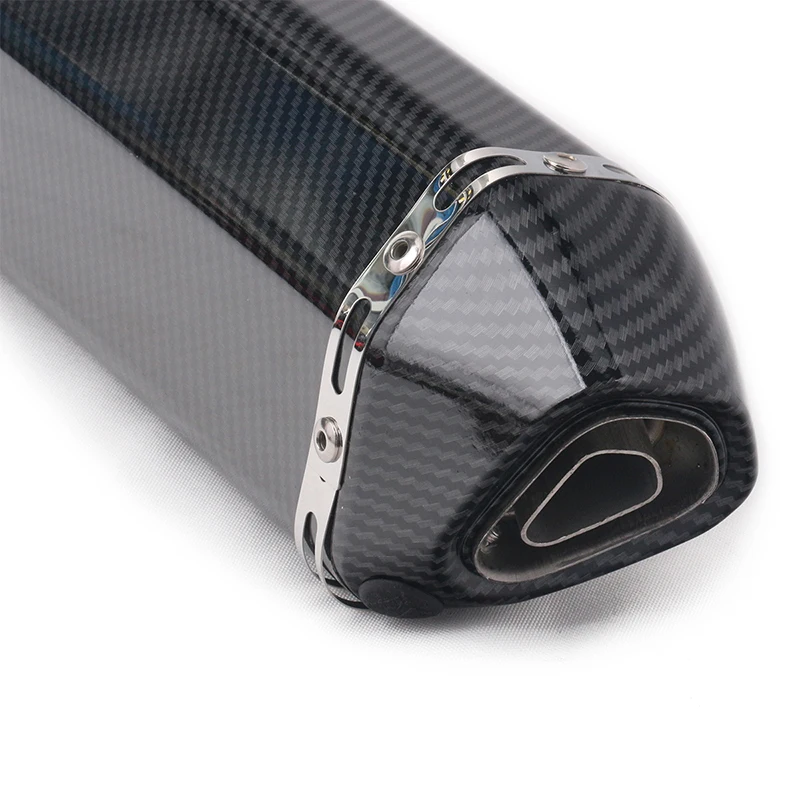 Универсальный мотоциклетный глушитель для выхлопной трубы модифицированный