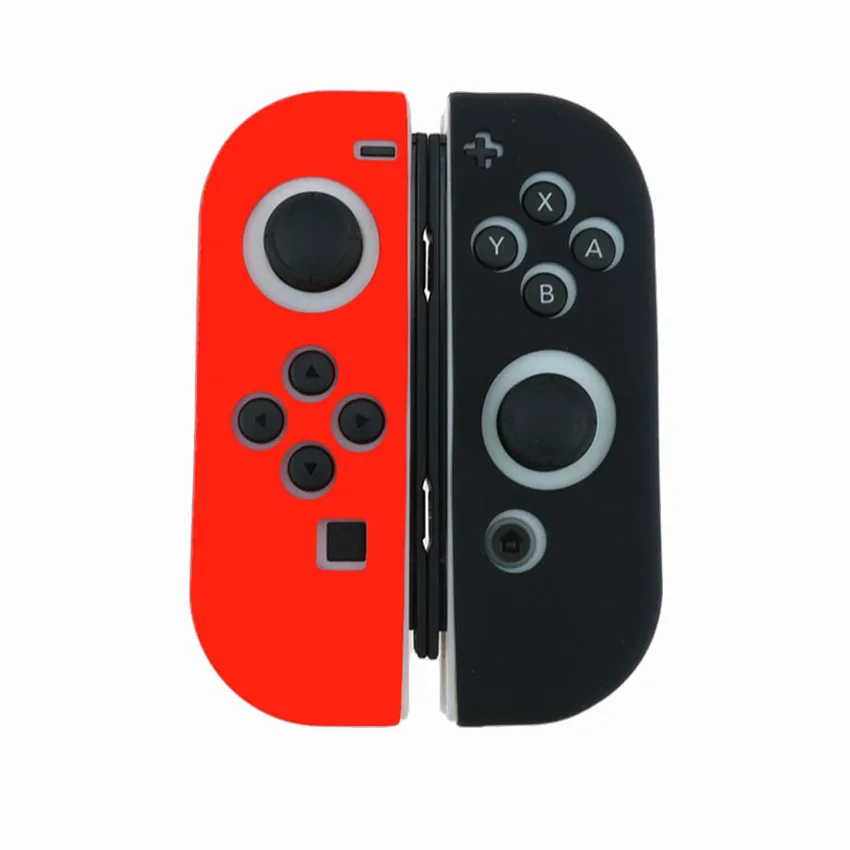 AP YuXi для nyd Switch NS Joy Con корпус на замену чехол для NX JoyCons контроллер чехол Противоскользящий защитный чехол для кожи - Цвет: AP