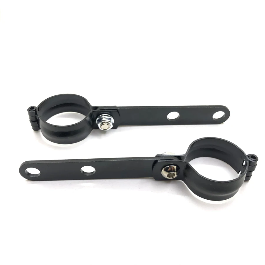 1 пара Универсальный держатель фары мотоцикла 39 41 мм вилка кронштейн для Triumph Choppers