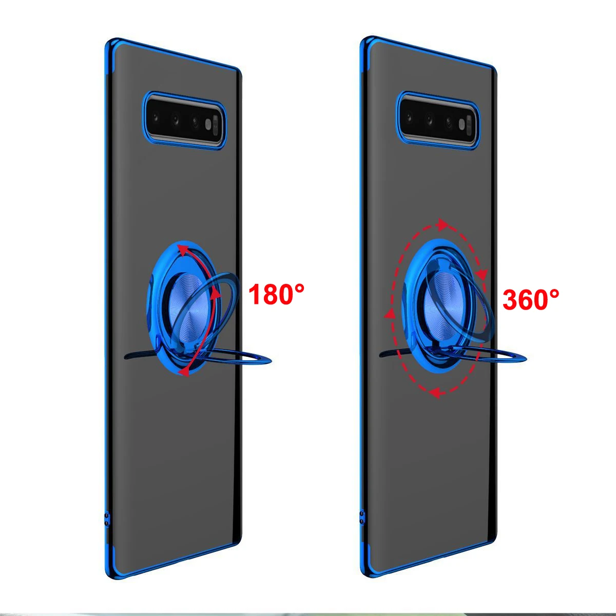 Чехол для Samsung Galaxy S20 Ultra S10 Plus 5G M20 M30 A10 A50 A70 A11 A51 A71 A81 A91 мягкий прозрачный чехол с