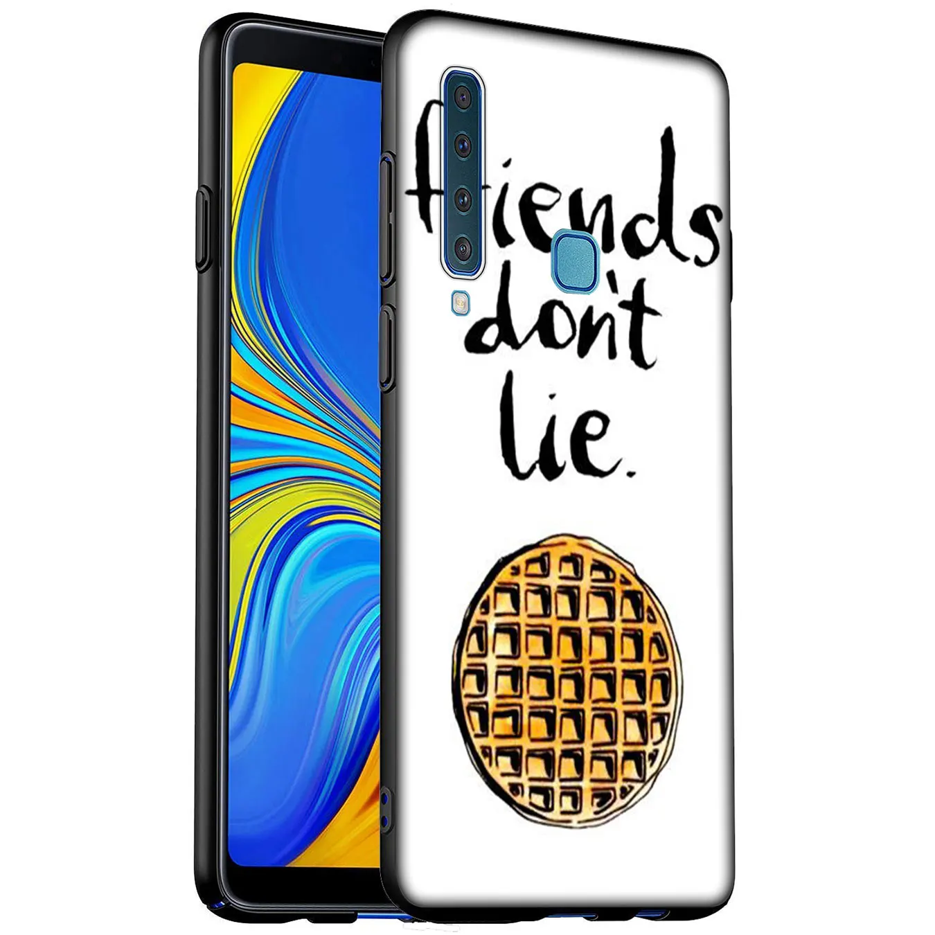Мягкий силиконовый чехол для телефона Samsung Galaxy A6 A7 A8 A9 2018 A3 A5 2016 2017 Note 9 8 10 Plus |
