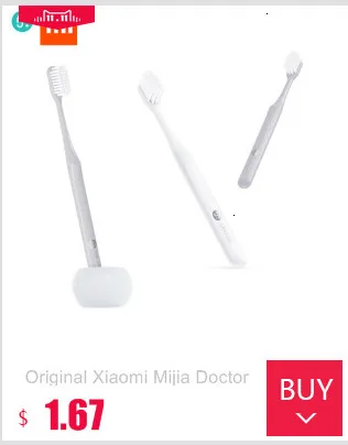 Xiaomi Mijia Doctor B Молодежная версия Bet зубная щетка удобная мягкая серая и белая на выбор уход за зубами Soocas