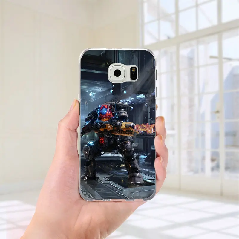 Titanfall 2 operation Frontier Shield телефонные чехлы для samsung Galaxy S2 S3 S4 S5 Mini S6 S7 S8 S9 S10 Edge Plus Lite Note 8 9