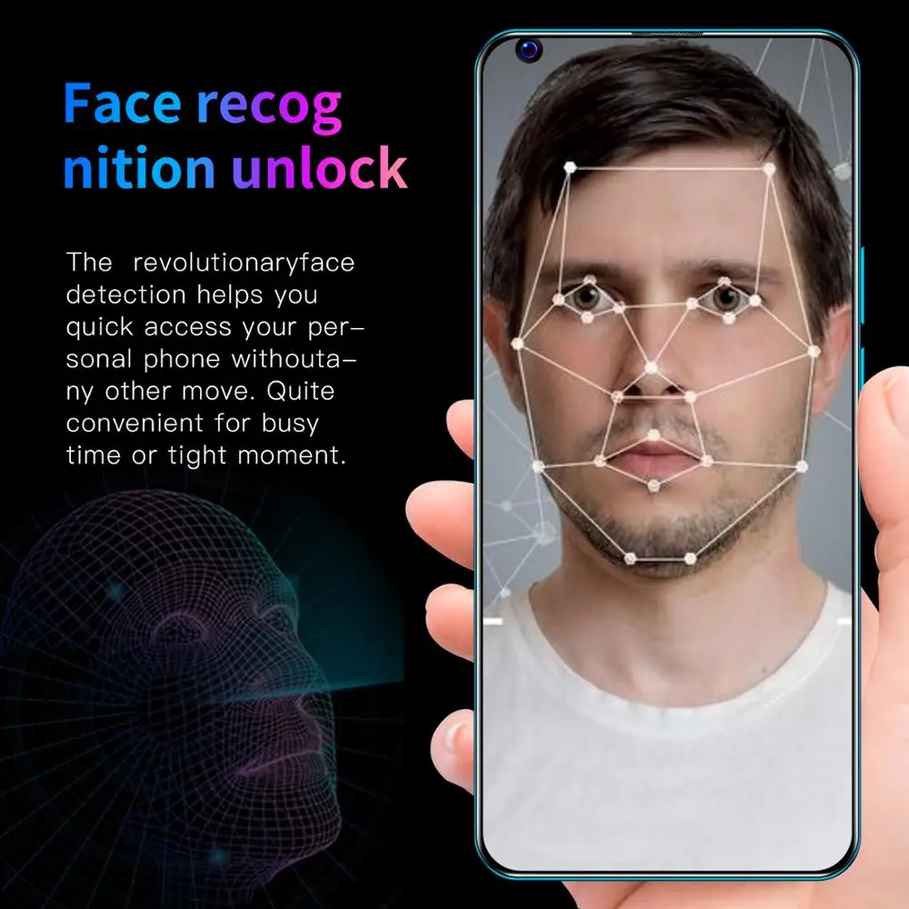 

New Original Soyes Note 20U Unlock Smartphone 6.8'' 3GB Ram 32GB Rom 4800mAh MT6889 Face Recognition Android Dual SIM Cellphone