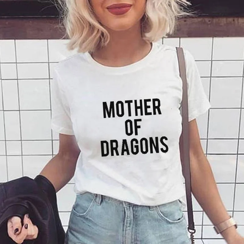 2020 Женская забавная мама жизни женские топы футболки драконов День матери