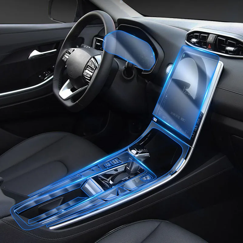 

Высокоэластичная Защитная пленка для приборной панели Hyundai IX25 2020 из ТПУ с защитой от царапин и отпечатков пальцев