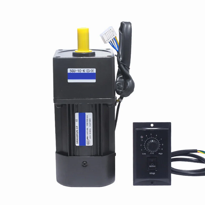 Регулируемая скорость/Переменная скорость 40 Вт 220 В редуктор переменного тока