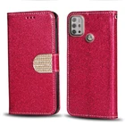 Кожаный чехол-бумажник для Motorola Moto G10 G20 G30 Power