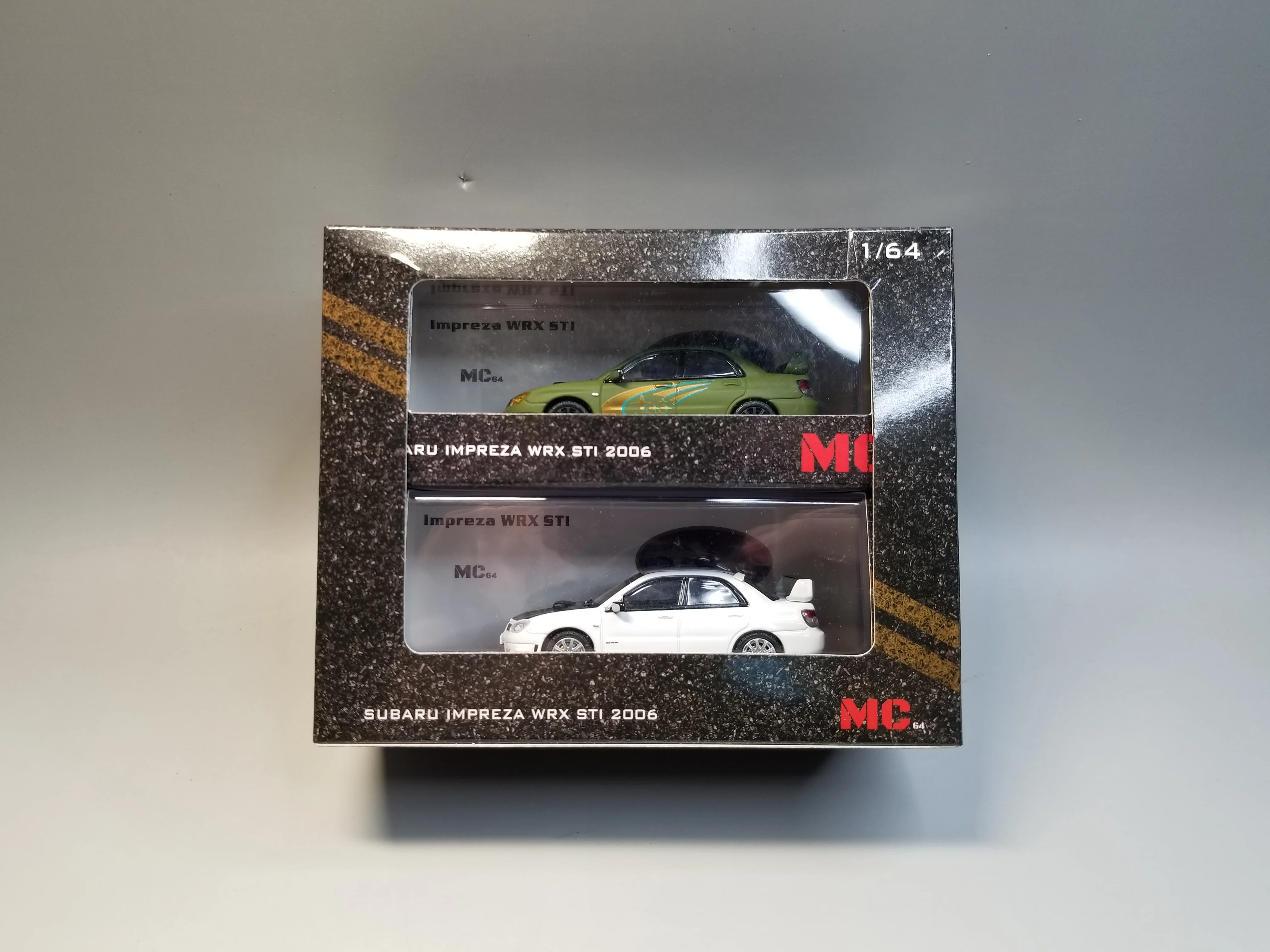 

MC64 1/64 Subaru Impreza WRX STi 2006 Die Cast Model Car Collection Limited