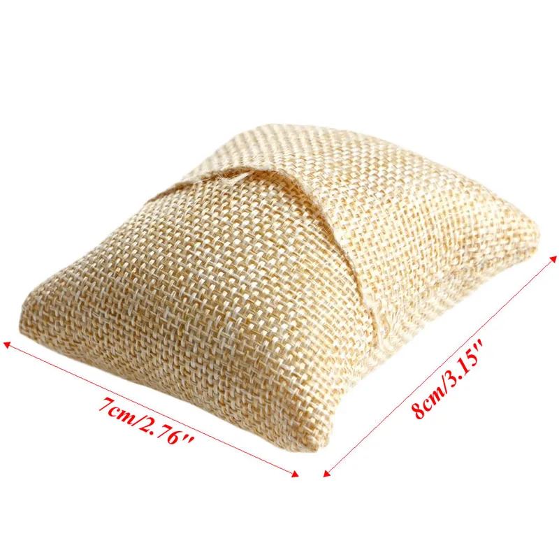 Маленькая подушка браслет наручные часы ювелирные изделия Витрина