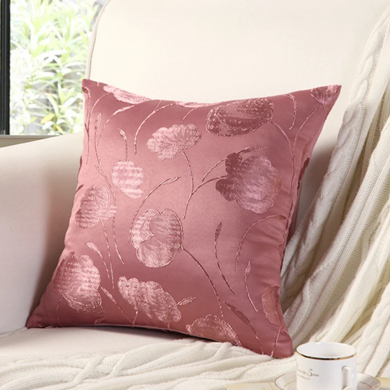 

Ready Stock 1 PC 45X45 Cm Emma Pattern Pillow Cover Don't Include Pillow Inner for Bed Sofa Seat Car Cushion 1JL07898