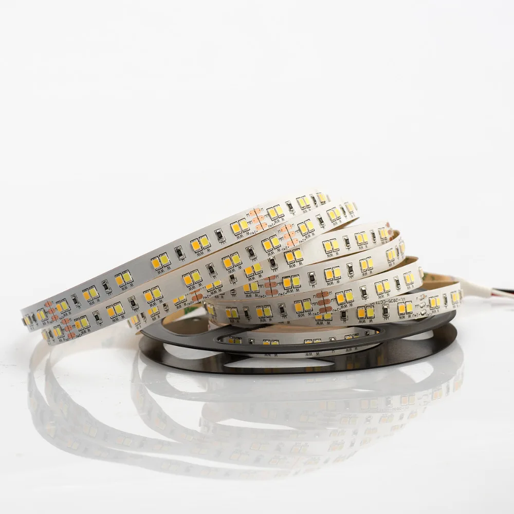 3528 2835 CW/WW двойной белый цвет с регулируемой температурой CCT 24 В Двухцветная