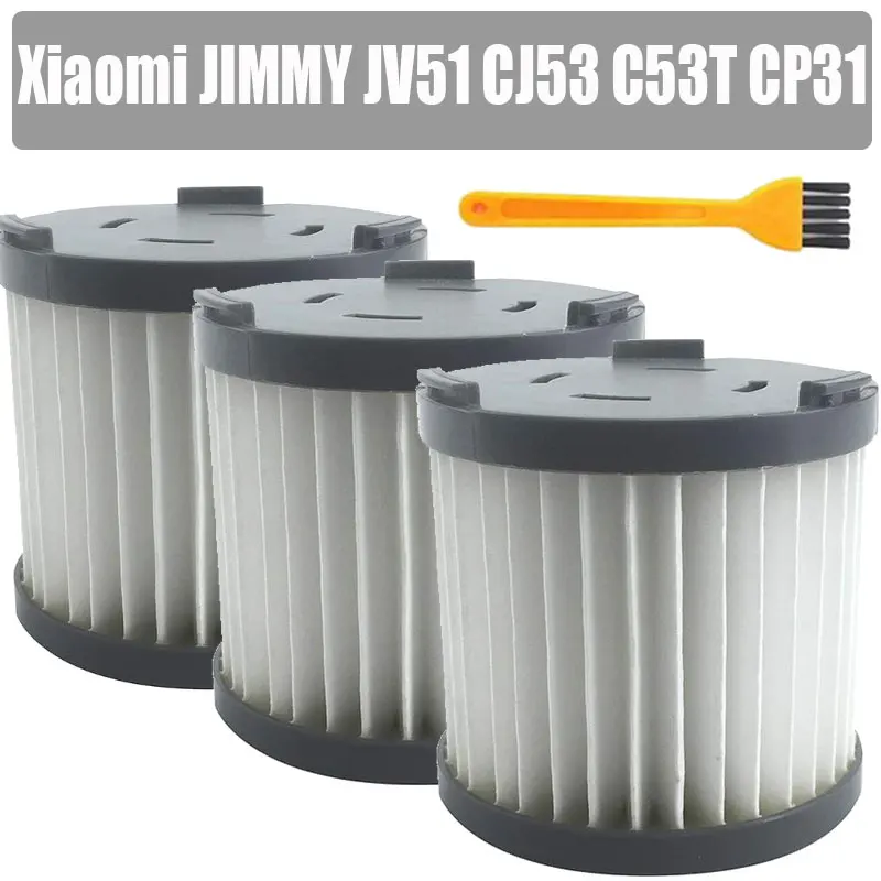 Аксессуары для пылесоса HEPA-фильтр Xiaomi JIMMY JV51 JV71 ручной беспроводной пылесос |