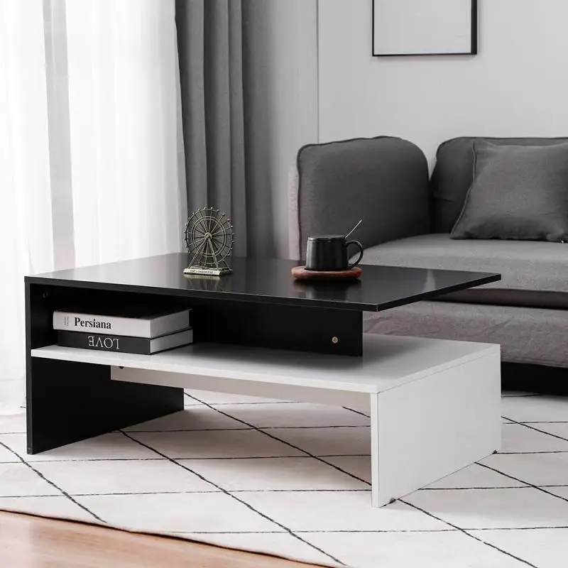 

Nordic Wood Coffee Table Coffee Tables Modern Minimalist Hotel Apartment Side Tables Leisure Bedroom Sitting Carpet Tables HWC