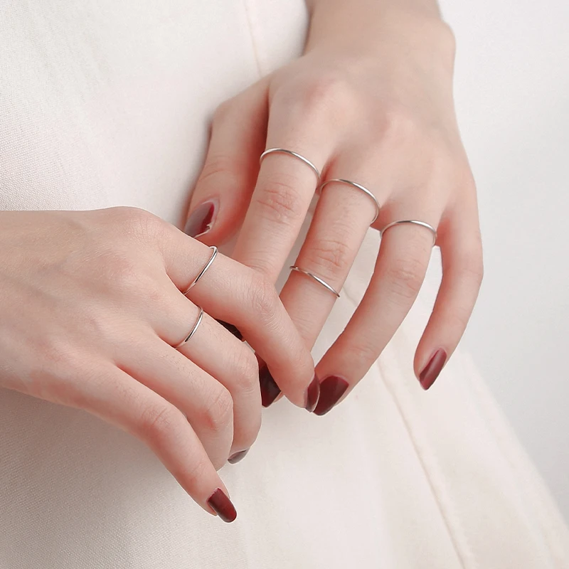 Женское кольцо с сеткой [Miss Z] серебристое или красное сеткой|Кольца| |