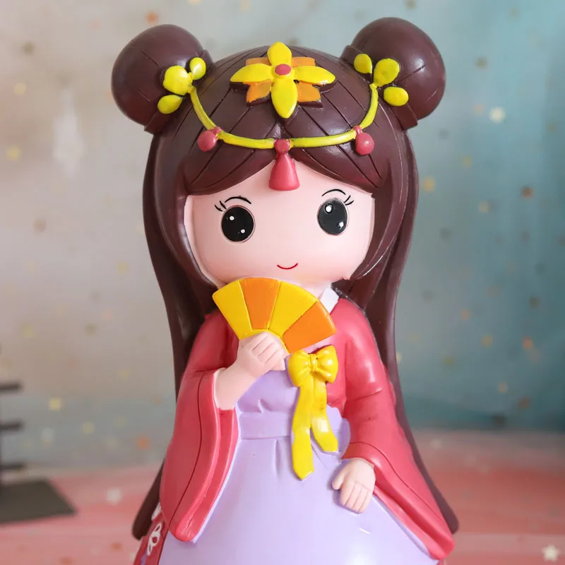 

Cute Creative Piggy Bank Child Girl Money Box Safe Coin Bank Cute Room Decor Piggy Bank For Kids Gift Cofre Home Decor BC50PB