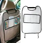 Для заднего сидения автомобиля, защитная крышка для детей младенцев на спинку кресла защищает сумка для хранения