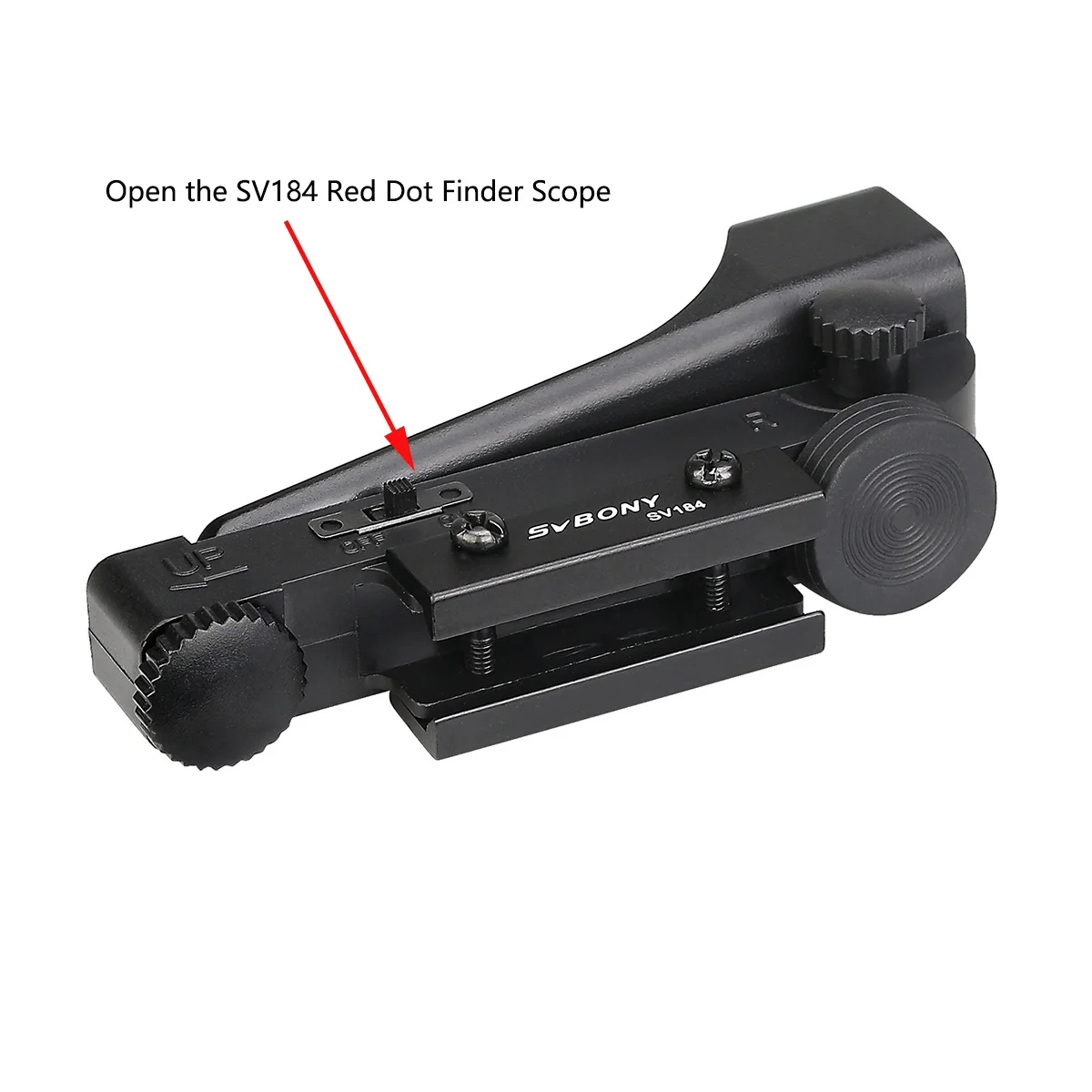 SVBONY SV184 Riflescope Hunting Optical Sight Red Dot Holographic Scope Tactical for Airsoft Gun Weapons Accessories | Спорт и