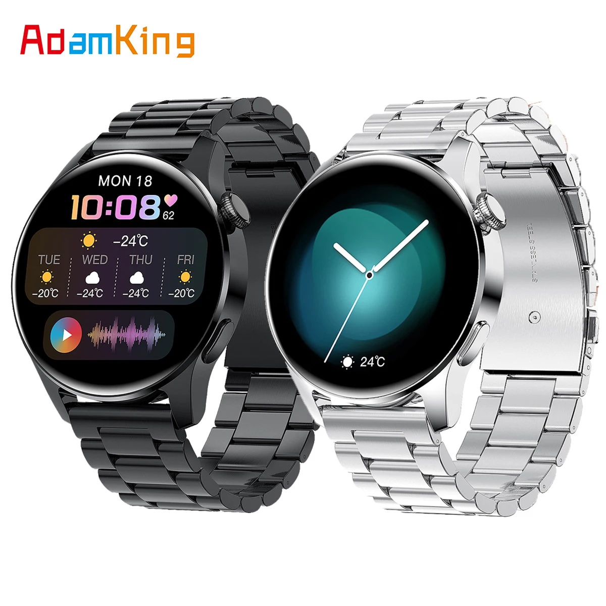 Masculino à Prova Inteligente com Bluetooth e Monitor de Frequência Cardíaca para Huawei Android e Ios Smartver Esportivo D’água Relógio Novo 2022