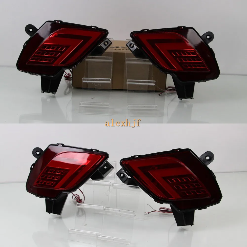 July King Автомобильный светодиодный фонарь стоп-светильник s + ночной DRL чехол для Mazda