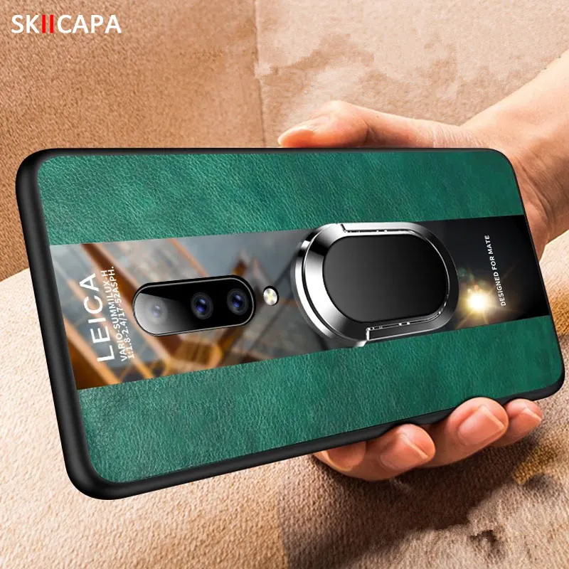 Чехол с магнитным кольцом-держателем для Oneplus 8 Pro 7T 7 6 8Pro мягкий силиконовый |