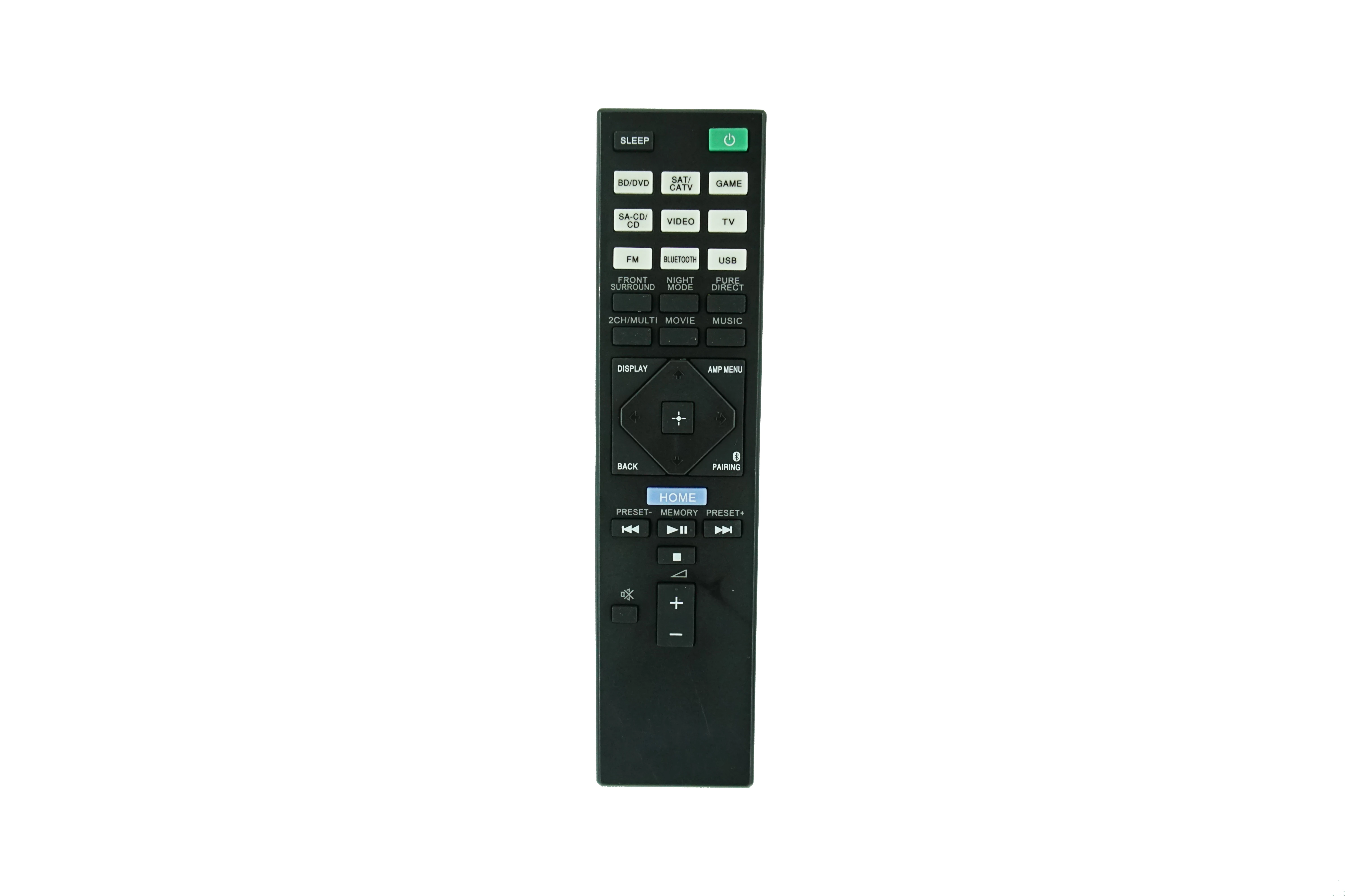 

Replacement Remote Control For Sony RMT-AAU231 STR-DH770 RMT-AA230U STR-DN1070 Stereo Multi Channel AV A/V Receiver