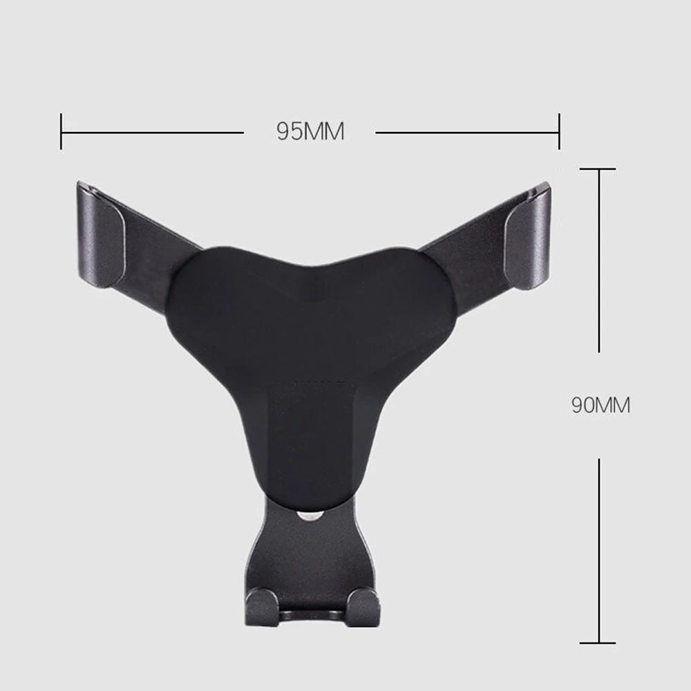 Универсальный автомобильный держатель для телефона с креплением на