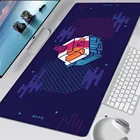 Большой коврик для мыши Deskmat Switch Swirl XXL, фирменный коврик для мыши, Фиолетовый Коврик для механической клавиатуры, персонализированные коврики для мыши, Противоскользящий коврик
