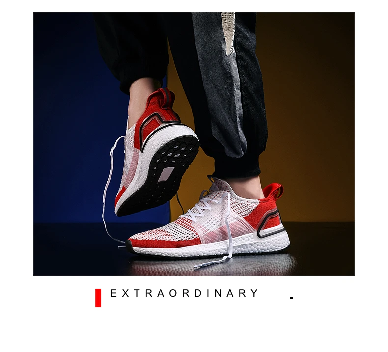 Дизайн, черные мужские кроссовки для бега, Ultraboost Sole Flyknit, кроссовки, обувь для мужчин, zapatillas hombre deportiva
