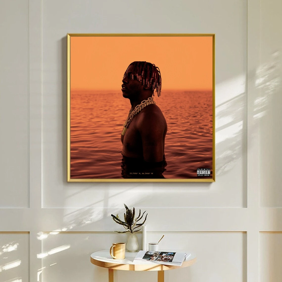 Lil Yachty Boat Rap Музыкальный альбом Печать плакатов Художественная картина на холсте
