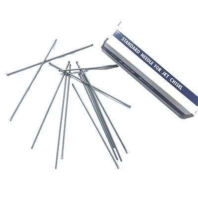 Запасные иглы swansoft для Pnumatic Jet долото JC-16 JEX-24, JT-20, JEX-28 - Цвет: 3mm  Pointed needle