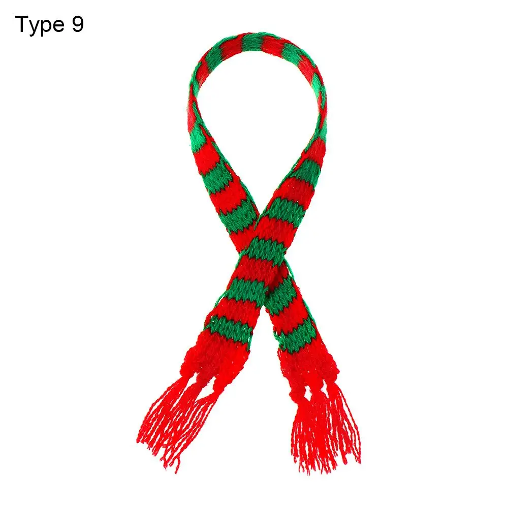 

Шарф и шапка для кукол из шерсти