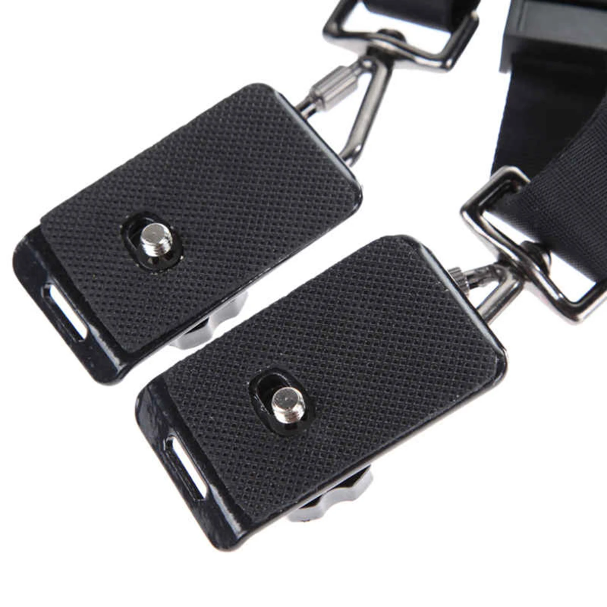 Двойной плечевой ремень для камеры Регулируемый двойной быстросъемный