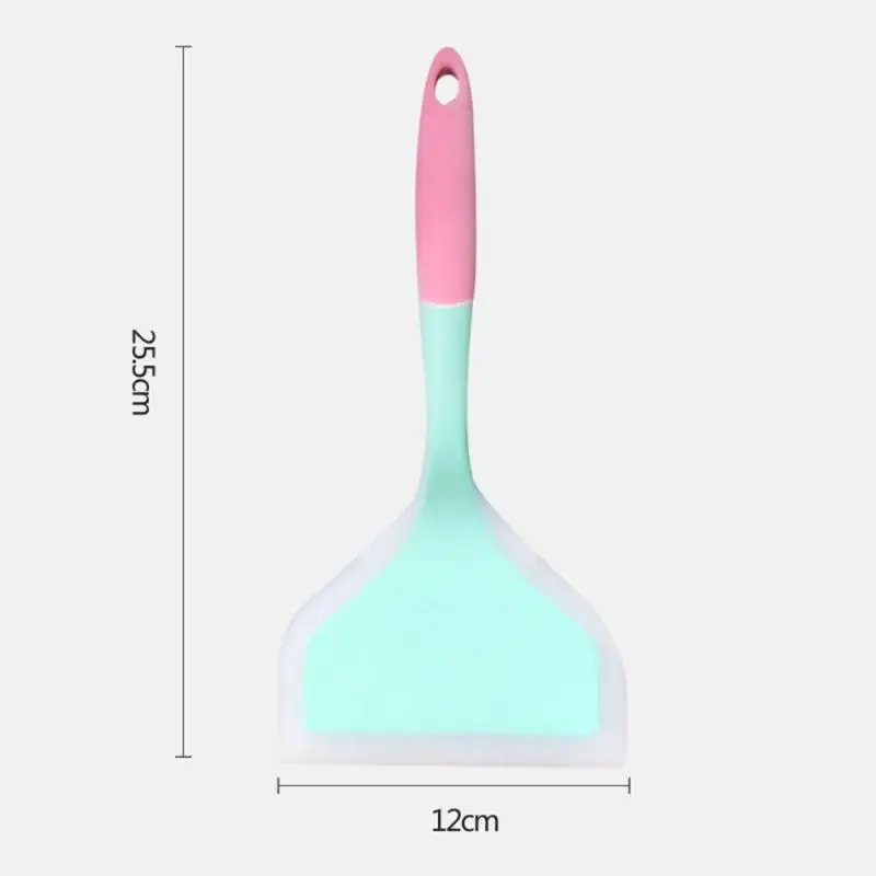 

Pro Silicone Spatula Temperature-Resistant Non-Stick Pan Silicone Wide Pizza Beef Meat Egg Kitchen Scraper Home Cooking Utensils