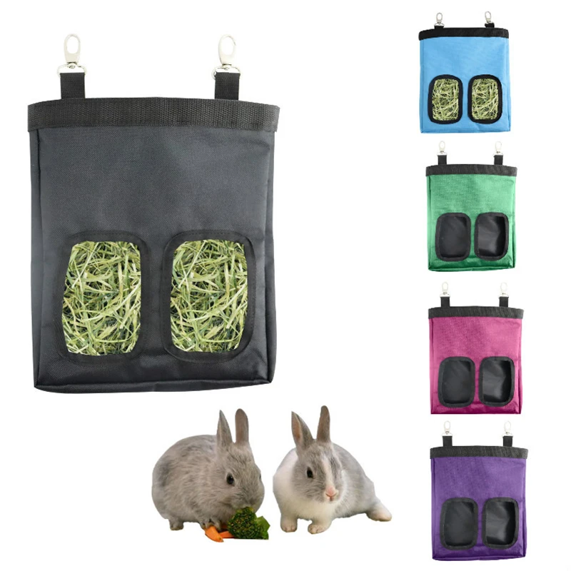 Кормушка для домашних животных кролик морская свинка сенный мешок подвесной