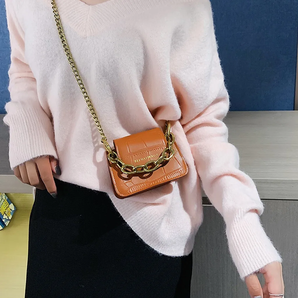 25 # Британская мода простая маленькая квадратная сумка женская дизайнерская 2019