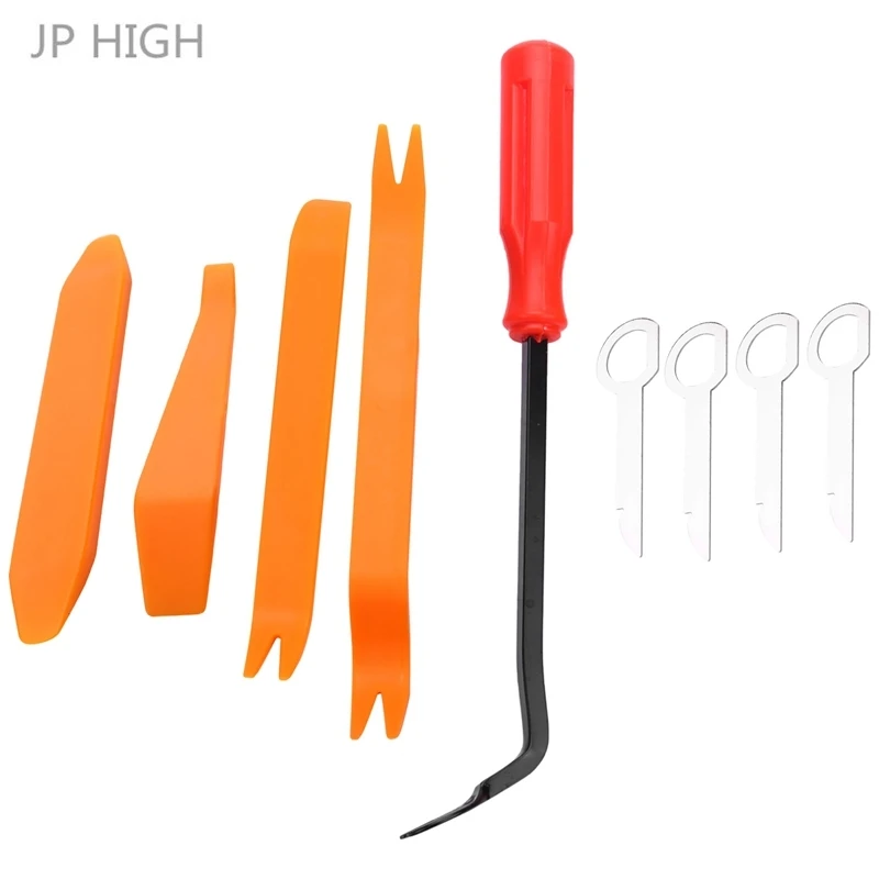 

9 Pack Car Trim Removal Tool Kit for Car Door Clip Panel Audio Video Dashboard