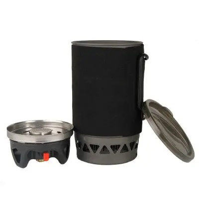 All-metal outdoor propane butane gas stove wind-proof heat gathering reactor camping stove, cooker set outdoor camping gas stove
All-metal outdoor propane butane gas stove wind-proof heat gathering reactor camping stove, cooker set outdoor camping gas stove
