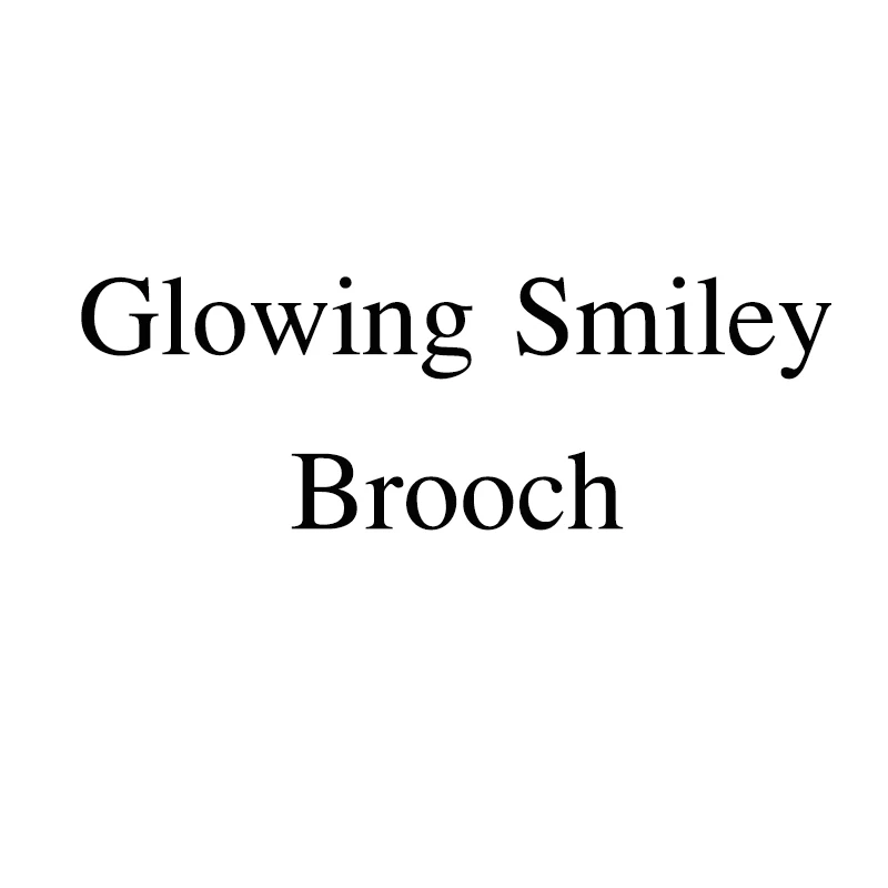 Бесплатная доставка 50 шт./лот LED Смайл светящиеся бейджи смайлы иконы для