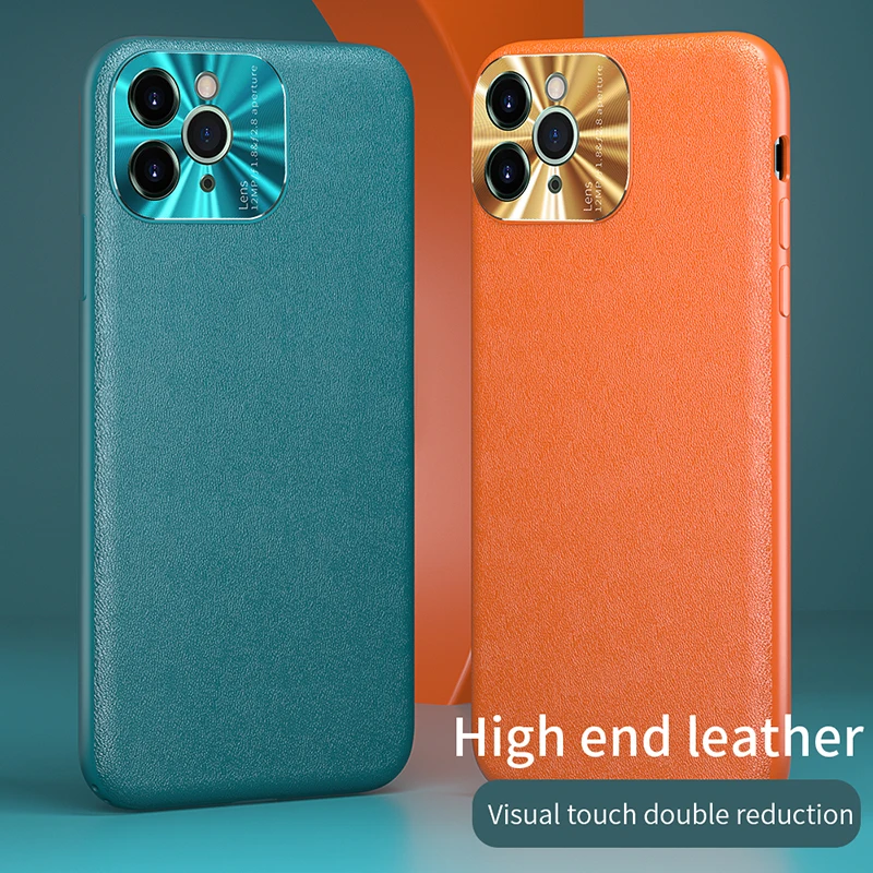 

2021 Newest For iPhone 12 11 Pro XS Max X XR 12 Mini case Shockproof Cover Luxury PU leather Case For iPhone 7 8 Plus XS SE 2020