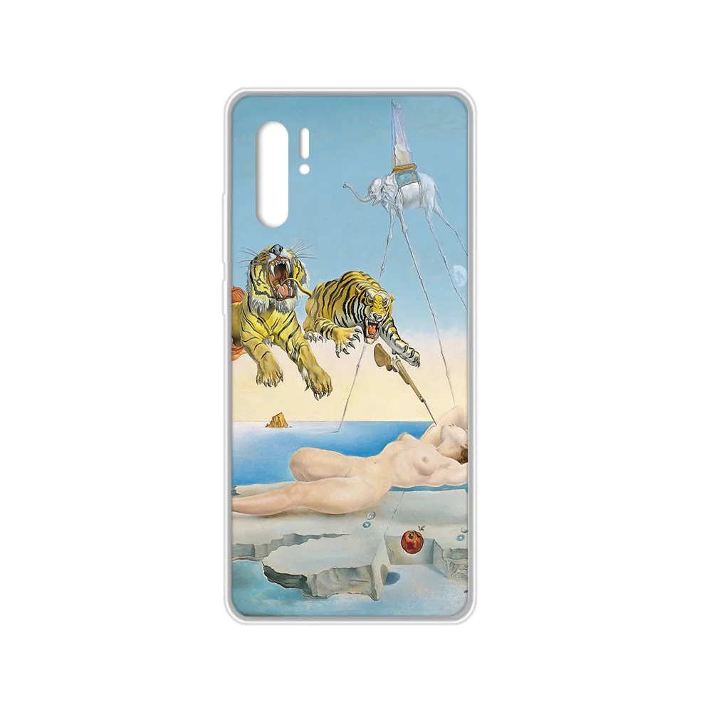 Чехол для телефона с изображением испанского художника Сальвадора Дали HUAWEI Nine 5t p